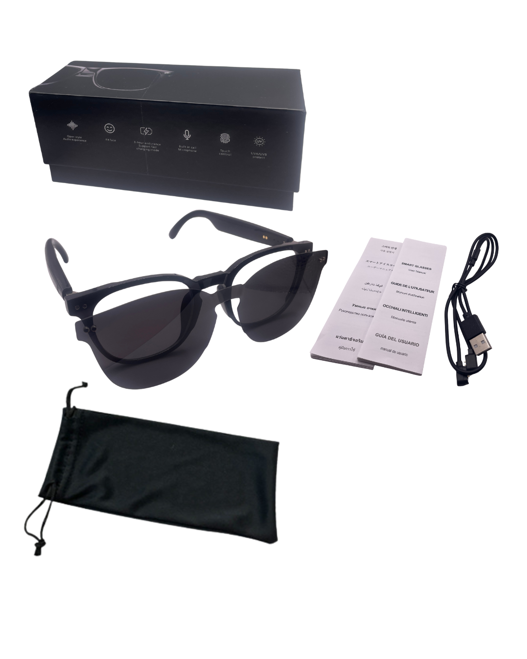 Smart Interpreter Glasses ADX