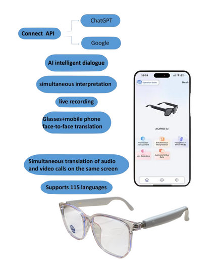 Smart Interpreter Glasses ADX